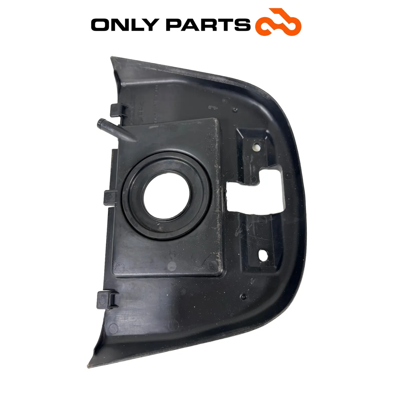 Cover chiusura sella Honda Sh 150cc 2008 Grigio usato — foto reale 7