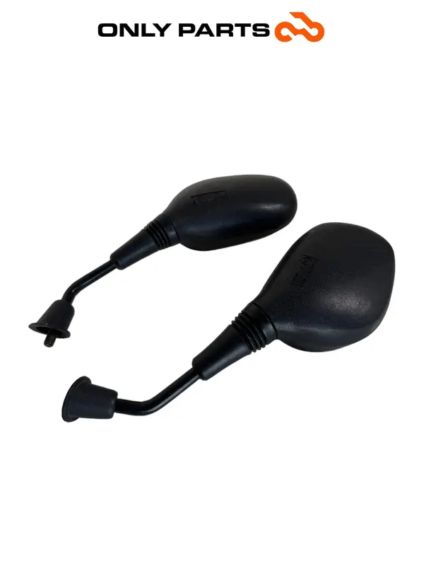 COPPIA SPECCHIETTI RETROVISORI HONDA SH 125 2001-2004 SPECCHI REAR VIEW MIRRORS — 5