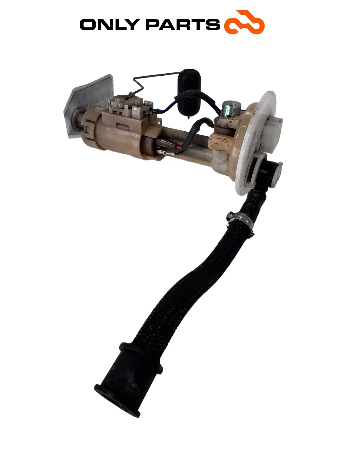 Gruppo pompa benzina carburante completo Yamaha X-max 125cc 2014 Grigio opaco usato — foto reale 4