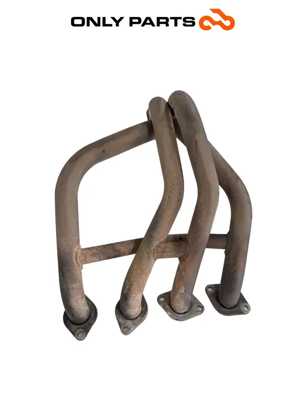 COLLETTORE DI SCARICO IN ACCIAIO KAWASAKI Z 750 2004 / EXHAUST DOWNPIPES — 2