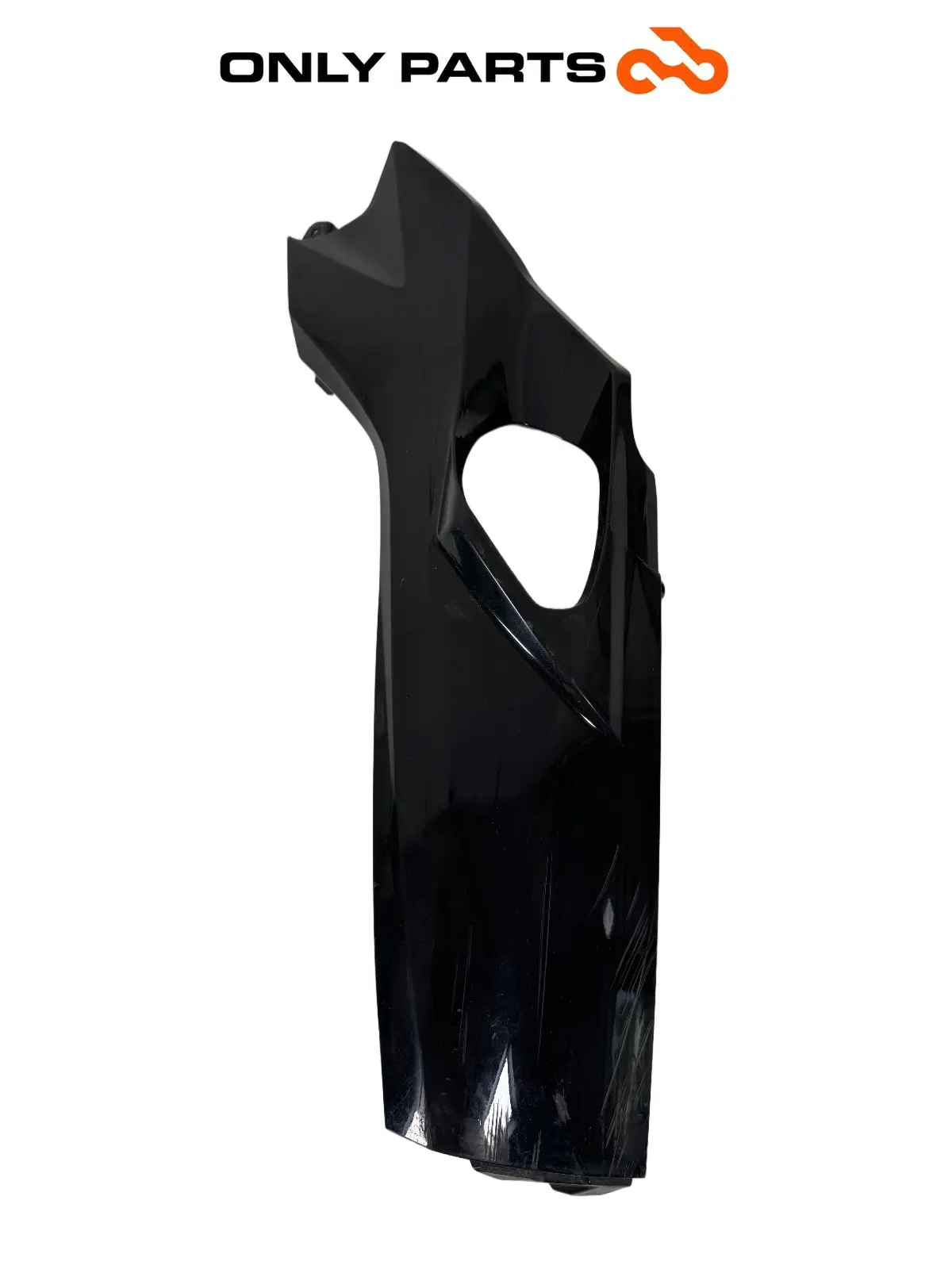 PANEL INFERIOR IZQUIERDO HONDA SH 150 2017 64322-K77-V000 VER DEFECTO Honda SH 150cc 2017 Nero de segunda mano — foto real 8