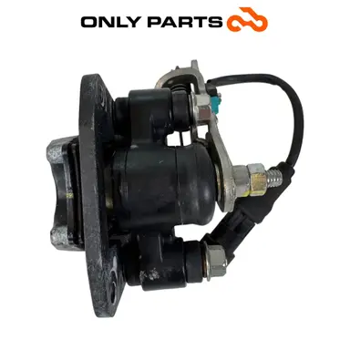 Pinza freno anteriore antirollio stazionamento Piaggio MP3 250cc 2009 Grigio usato — foto reale 10