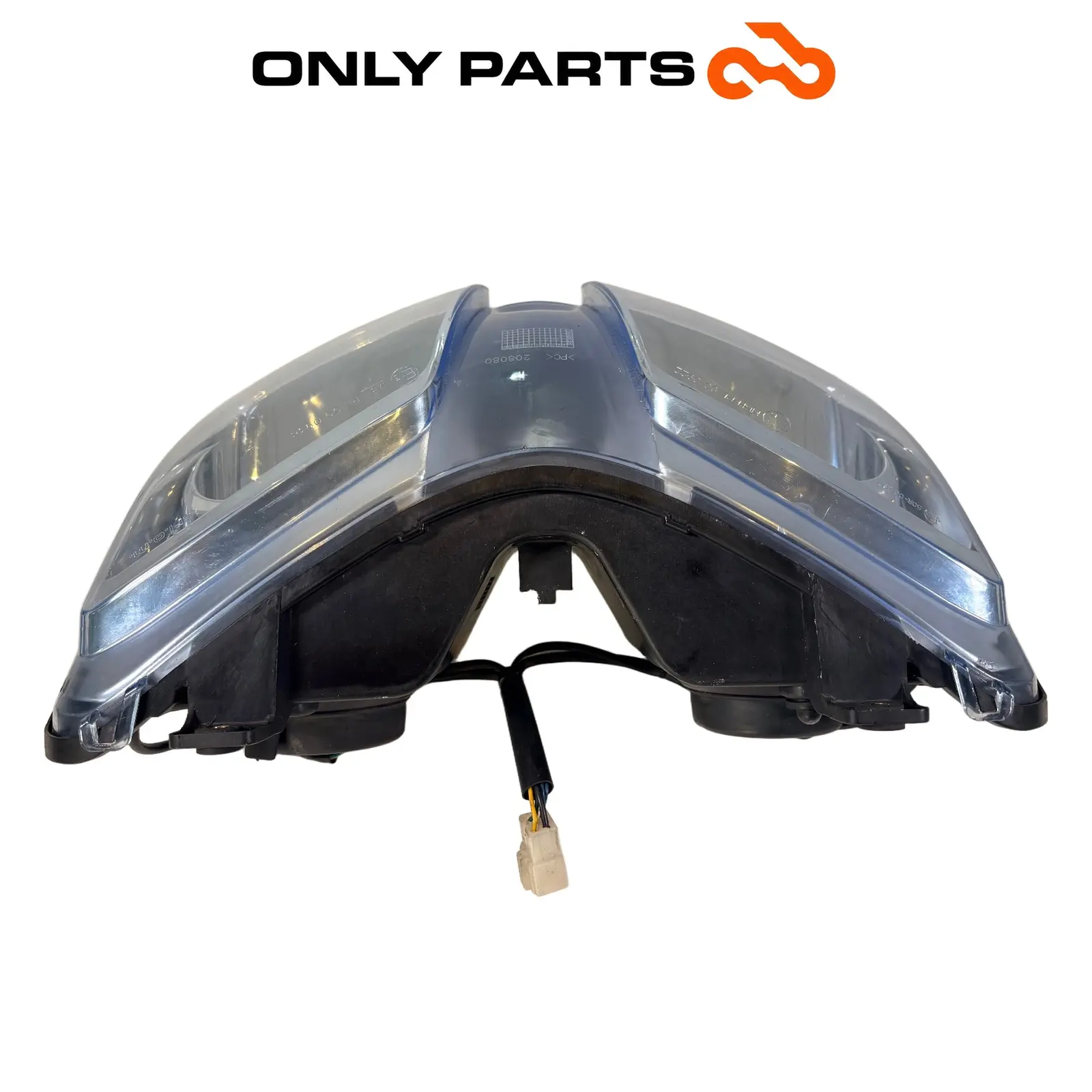 Faro anteriore Yamaha XC Versity 300cc 2004 Nero usato — foto reale 6