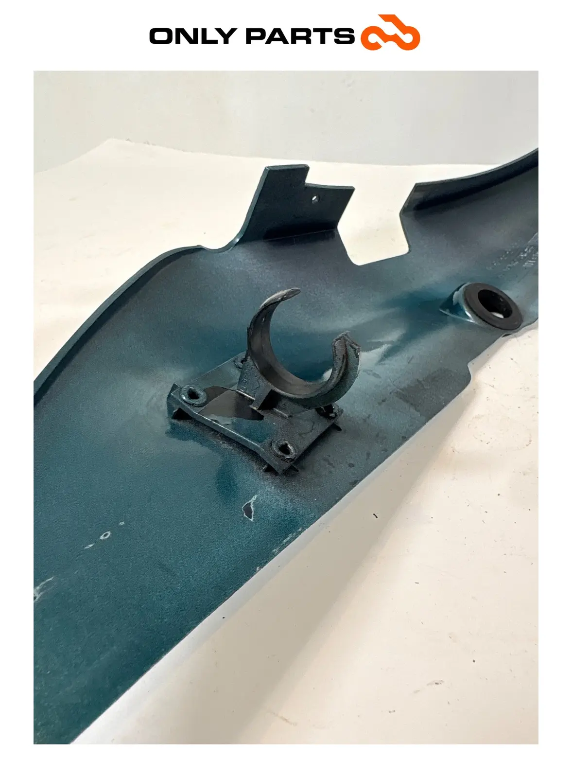 Fianchetto laterale verniciato verde con decalco R850R (side cover) BMW R 850 R 1997 BMW R 850 R usato — foto reale 10