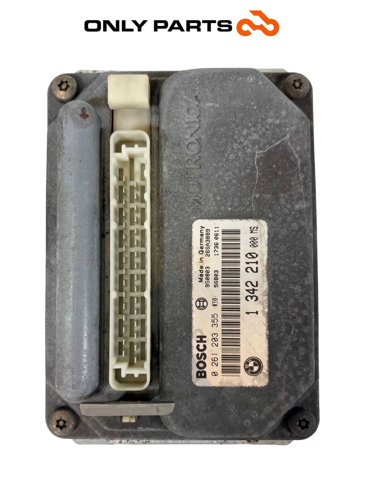 Centralina iniezione e accensione Bosch Motronic 0 261 203 355 (ECU) BMW R 850 R 1997 BMW R 850 R usato — foto reale 4