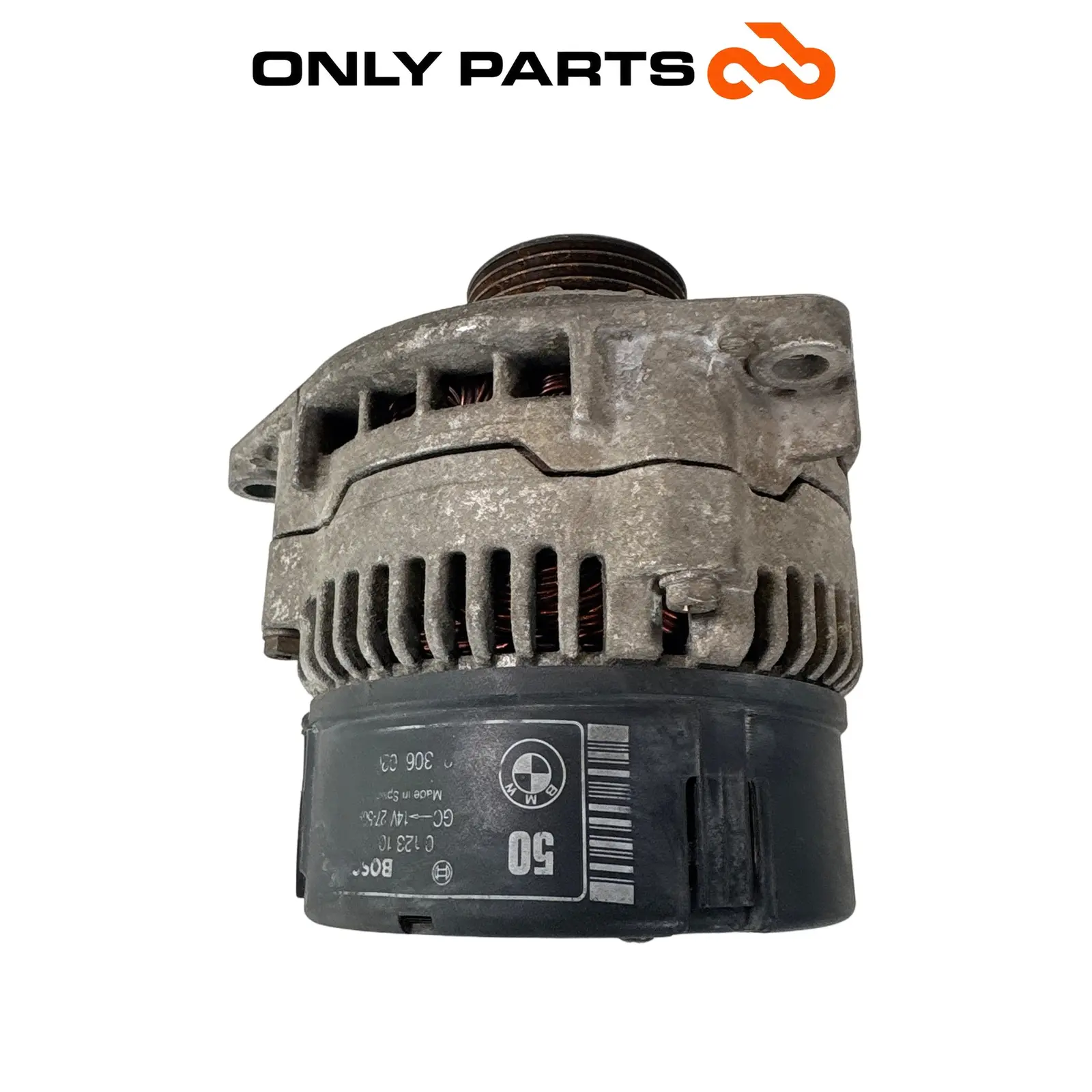 Alternatore Bosch 50A con regolatore incorporato (alternator) BMW R 850 R 1997 BMW R 850 R usato — foto reale 8