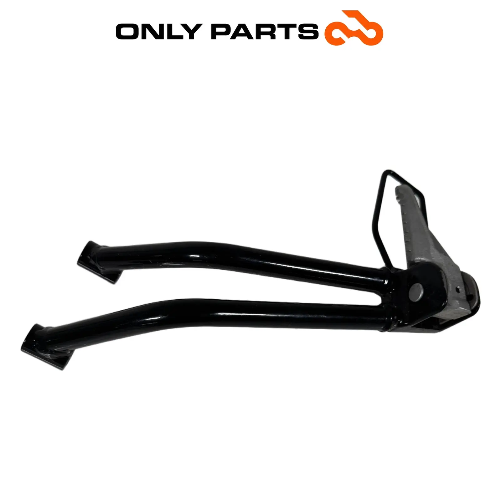 Supporto pedana SX Aprilia RS 457cc 2024 usato — foto reale 1