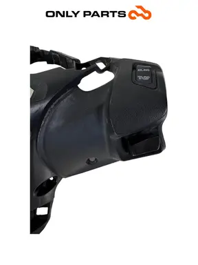 TAPA MANILLAR TRASERA HONDA SH 150 2017 OEM 53206-K77-V000 Honda SH 150cc 2017 Nero de segunda mano — foto real 5