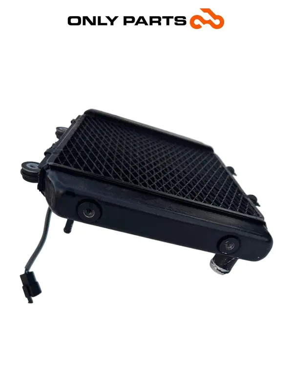 RADIATORE ACQUA + ELETTROVENTOLA KAWASAKI ER-5 ER5 500 2002 / RADIATOR FAN — 2
