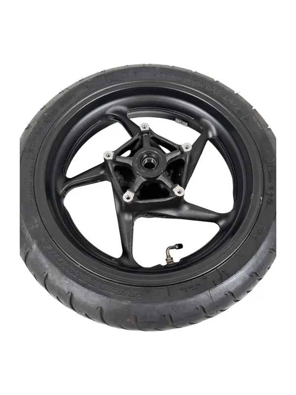 CERCHIO RUOTA ANTERIORE IN LEGA ORIGINALE YAMAHA T-MAX 560 2021 / FRONT WHEEL — 3