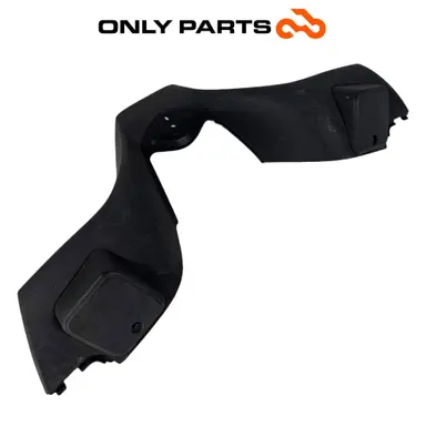 Cover manubrio esterna Piaggio MP3 250cc 2009 Grigio usato — foto reale 4