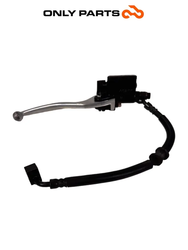 POMPA FRENO ANTERIORE COMPLETA + LEVA E TUBO FRENO HONDA CB 500 F 2014 / MASTER — 2