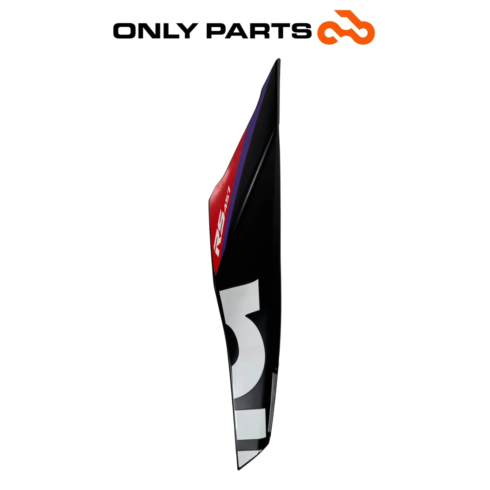 Carena codone SX Aprilia RS 457cc 2024 usato — foto reale 7