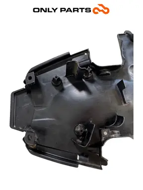 Gebrauchte RADHAUSVERKLEIDUNG HECK HONDA SH 150 2017 OEM 80101-K77-V000 Honda SH 150cc 2017 Nero — echtes Foto 8