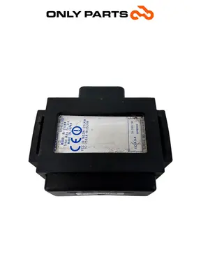 CENTRALINA IMMOBILIZER AMPLIFIER KAWASAKI Z750 2004 ZR750J TOKAI RIKA RI-25LKW Kawasaki Z 750cc 2004 Nera usato — foto reale 6