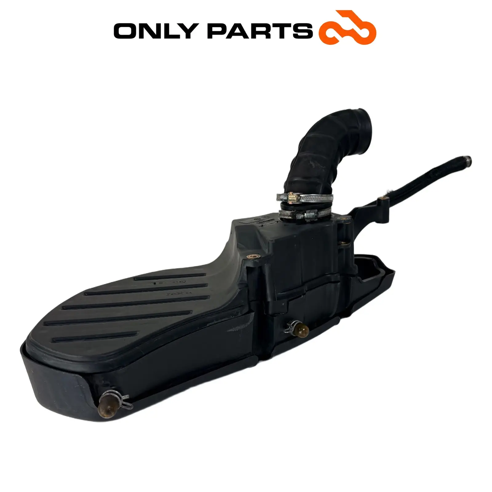 Airbox scatola filtro Piaggio Mp3 Yourban 300cc 2013 Bianco usato — foto reale 9
