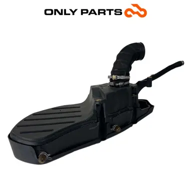 Airbox scatola filtro Piaggio Mp3 Yourban 300cc 2013 Bianco usato — foto reale 9