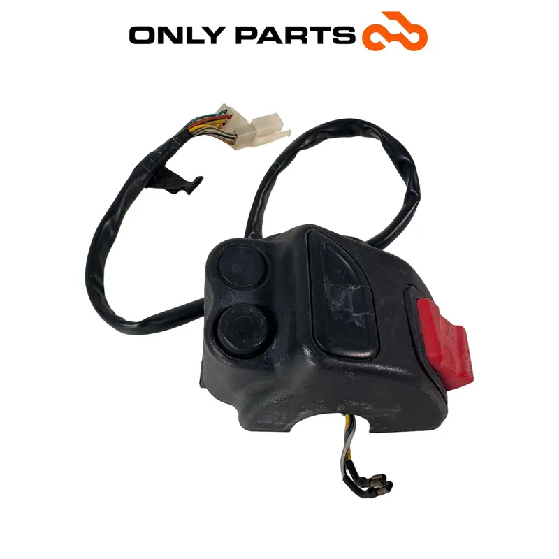 COMMUTATORE BLOCCHETTO DESTRO DX START RUN APRILIA SCARABEO 300 2010 SWITCH OEM — 2