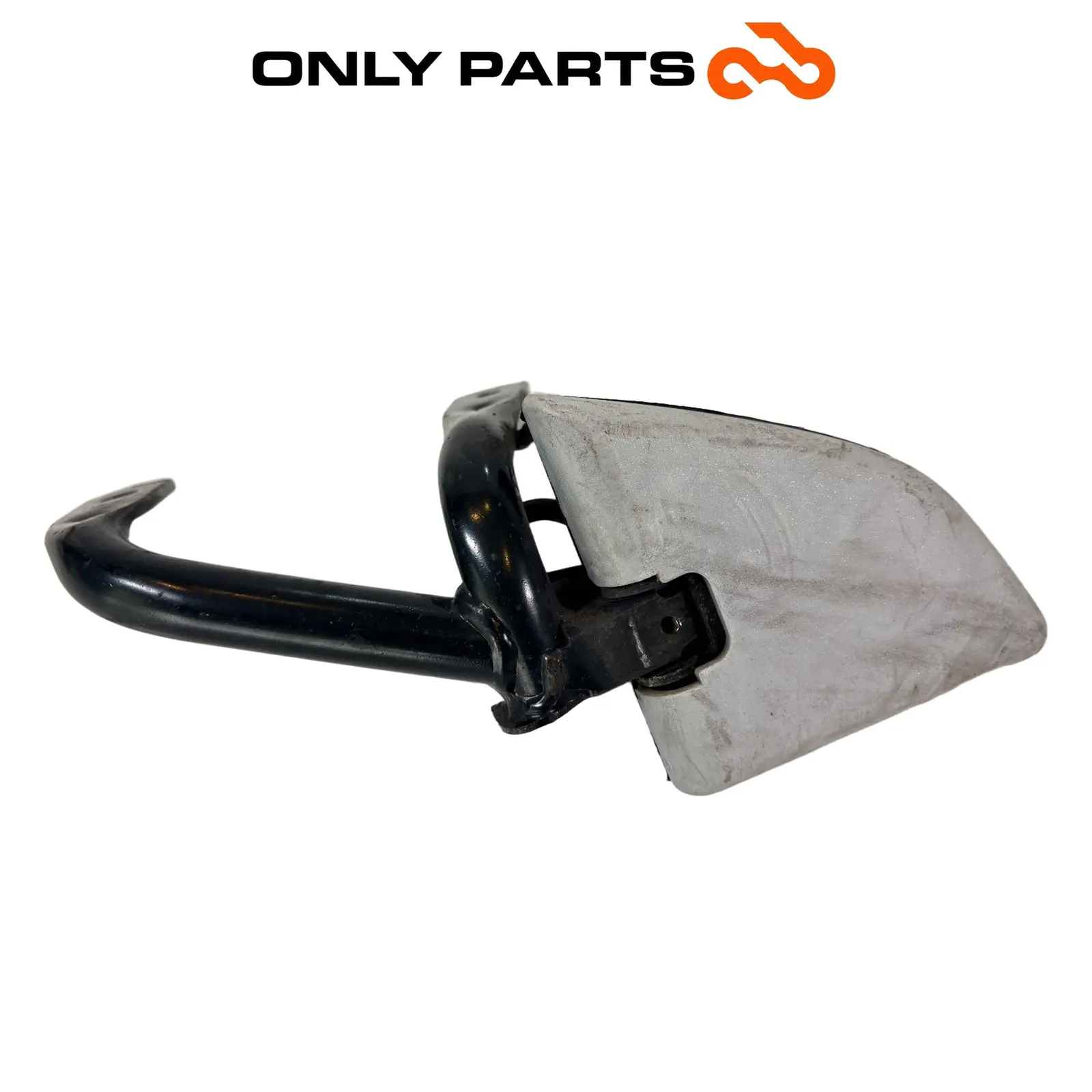 Coppia pedane passeggero posteriore Honda Sh 150cc 2008 Grigio usato — foto reale 7