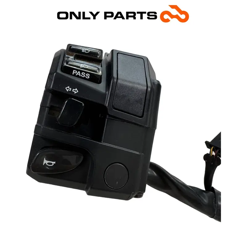 COMMUTATORE DEVIOLUCI SINISTRO SX MANUBRIO YAMAHA TRACER 900 2019 / LEFT SWITCH — 2