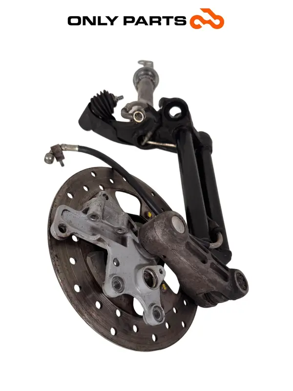 MONTANTE MOZZO RUOTA ANTERIORE DESTRO DX PIAGGIO MP3 YOURBAN 300 2013 / HUB — 4