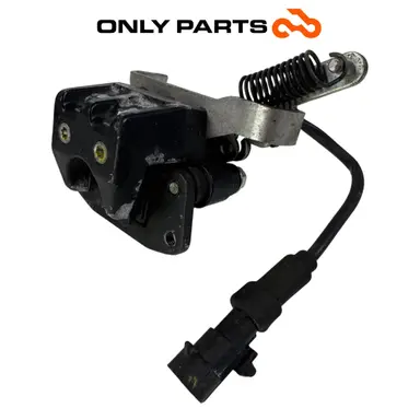 Pinza freno anteriore antirollio stazionamento Piaggio MP3 250cc 2009 Grigio usato — foto reale 1