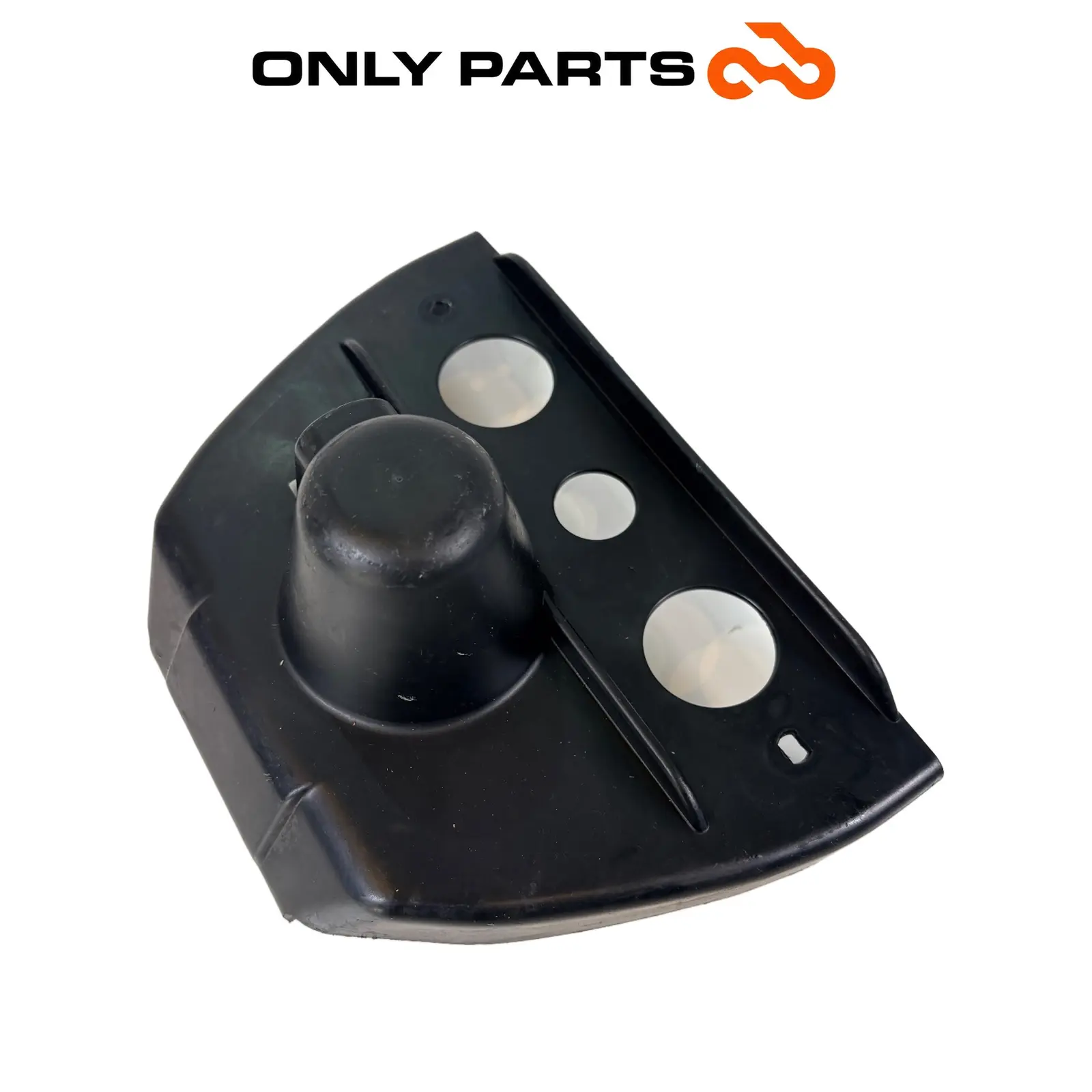 Paraspruzzi parafango Yamaha XC Versity 300cc 2004 Nero usato — foto reale 3