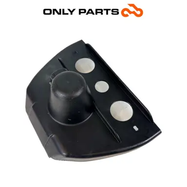 Paraspruzzi parafango Yamaha XC Versity 300cc 2004 Nero usato — foto reale 3
