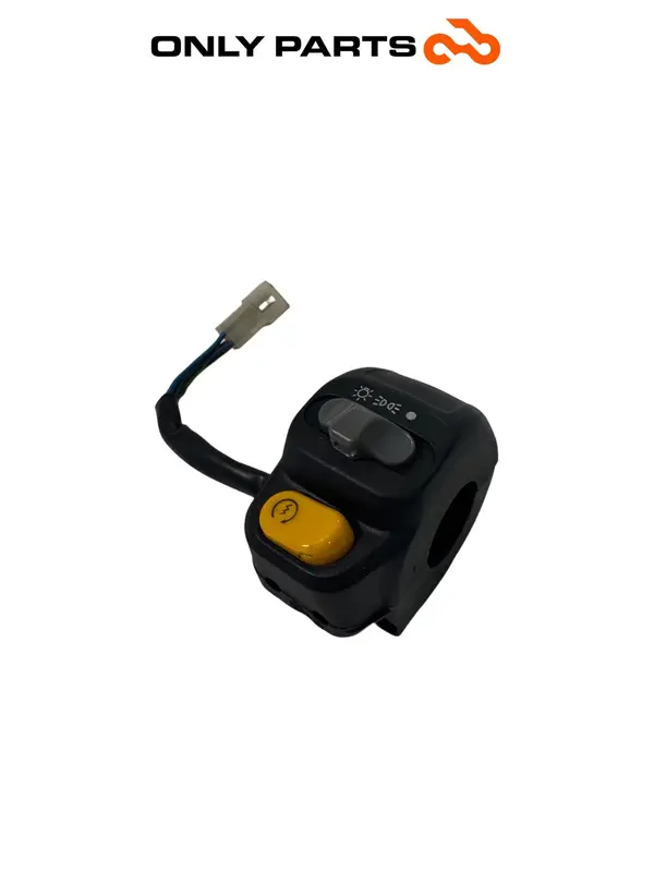 COMMUTATORE DEVIOLUCI DESTRO ACCENSIONE MBK SKYLINER 125 1999 SWITCH RIGHT — 2