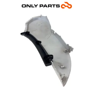 Fiancata posteriore DX Aprilia Scarabeo 300cc 2010 Bianco usato — foto reale 12