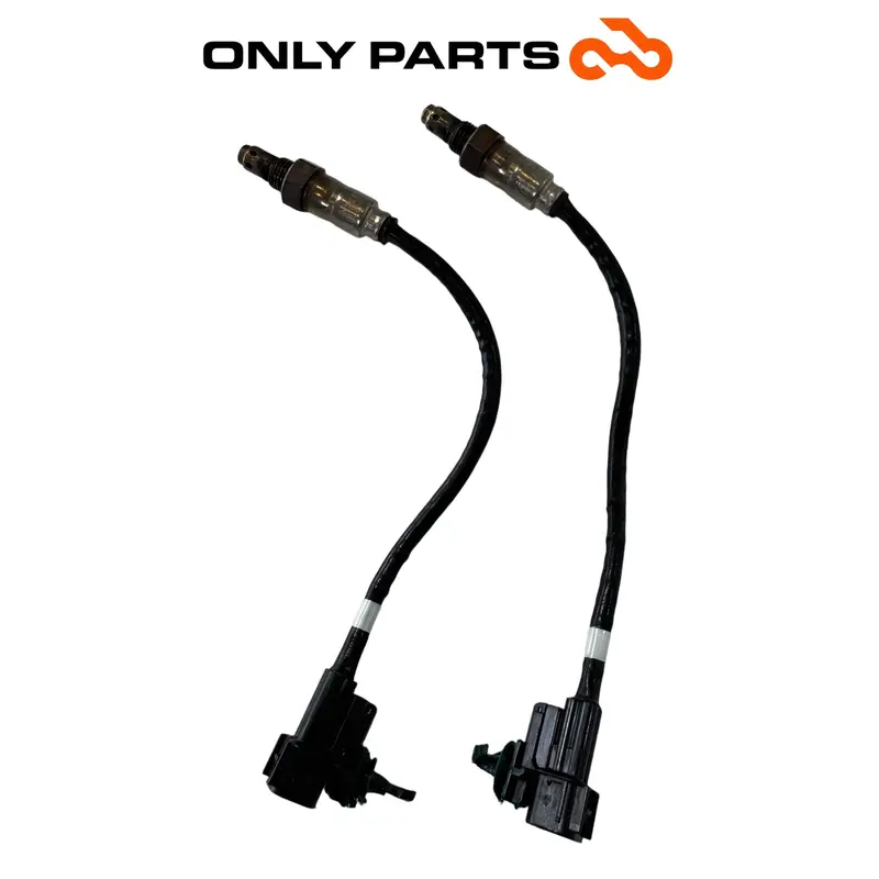 COPPIA SONDE LAMBDA SCARICO MOTORE APRILIA RS 457 2024 / DUAL OXYGEN SENSORS OEM — 2