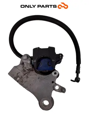 Pinza freno posteriore Honda CB 500 F 500cc 2014 Nero usato — foto reale 5