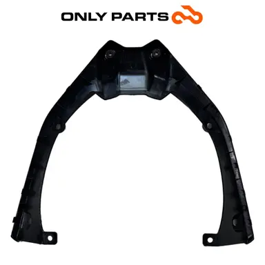 Carena cornice serbatoio plastica Yamaha Tracer 900cc 2019 Nero usato — foto reale 5