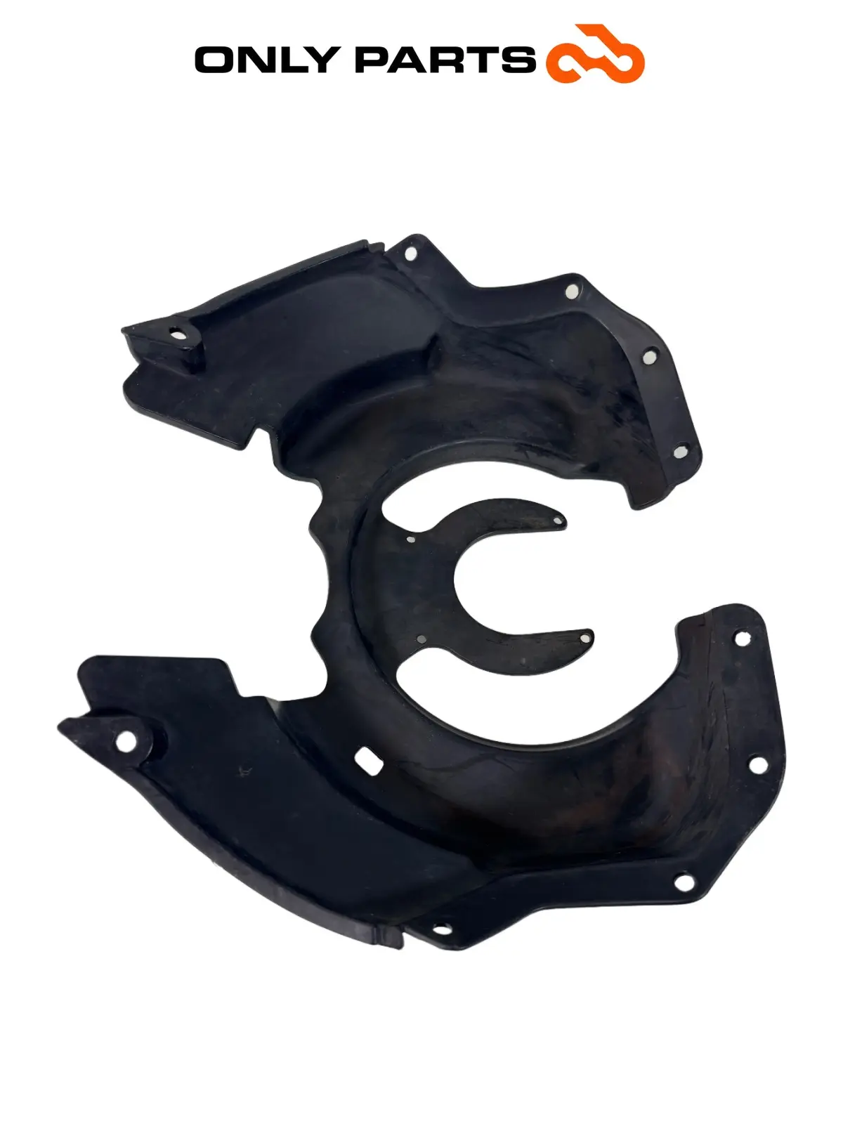 PARAFANGO INTERNO ANTERIORE KYMCO AGILITY R16+ 125 2015 61110-ALJ8-E000 INNER FENDER Kymco Agility R16+ 125cc 2015 Nero usato — foto reale 4