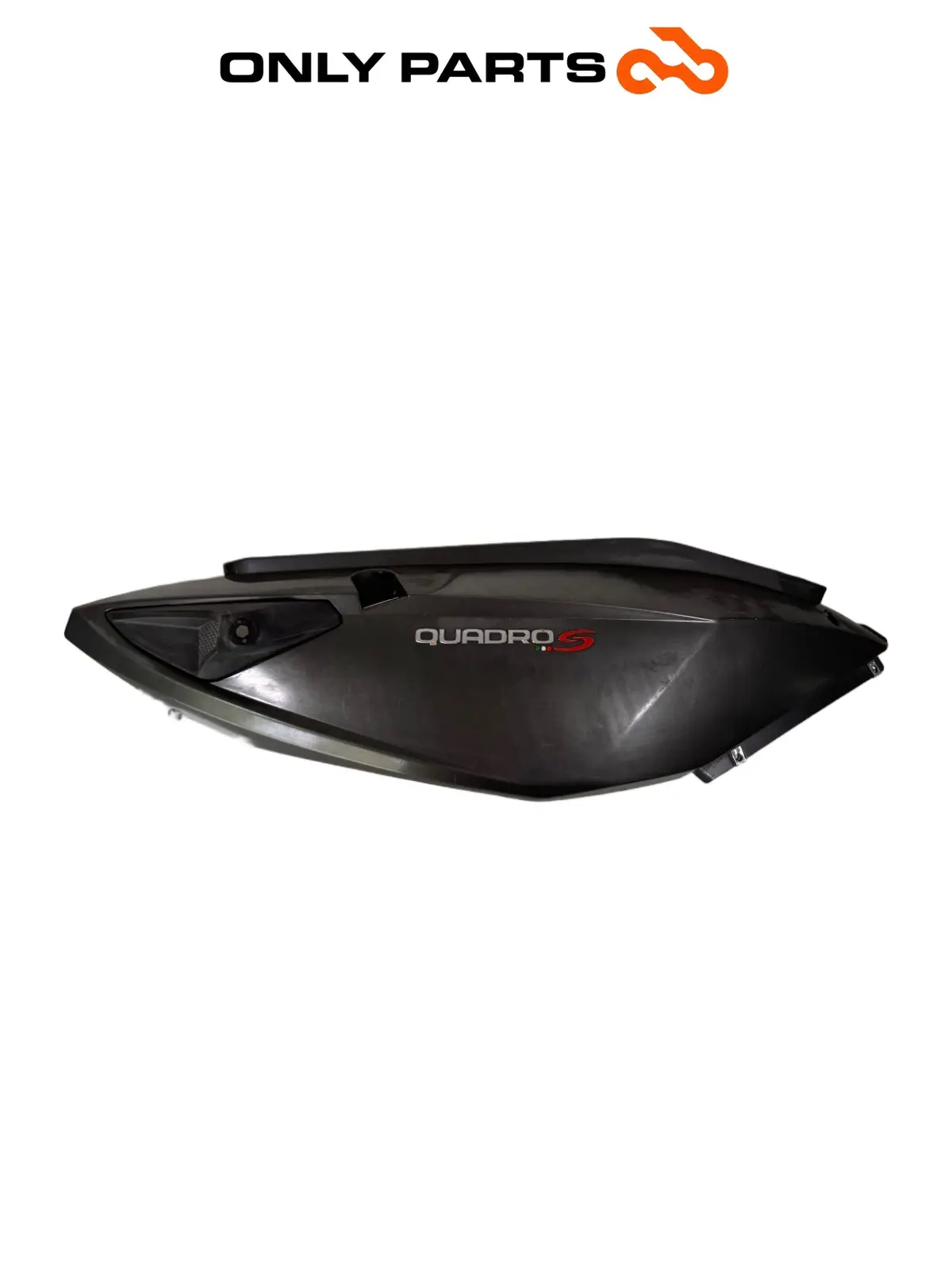 Carena posteriore DX Quadro 350 S 2013 Nero usato — foto reale 1
