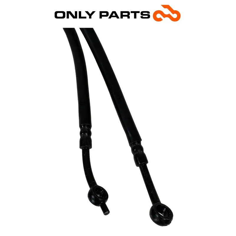 TUBI FRENO ANTERIORE ORIGINALI YAMAHA TRACER 900 2019 / FRONT BRAKE HOSES OEM — 4