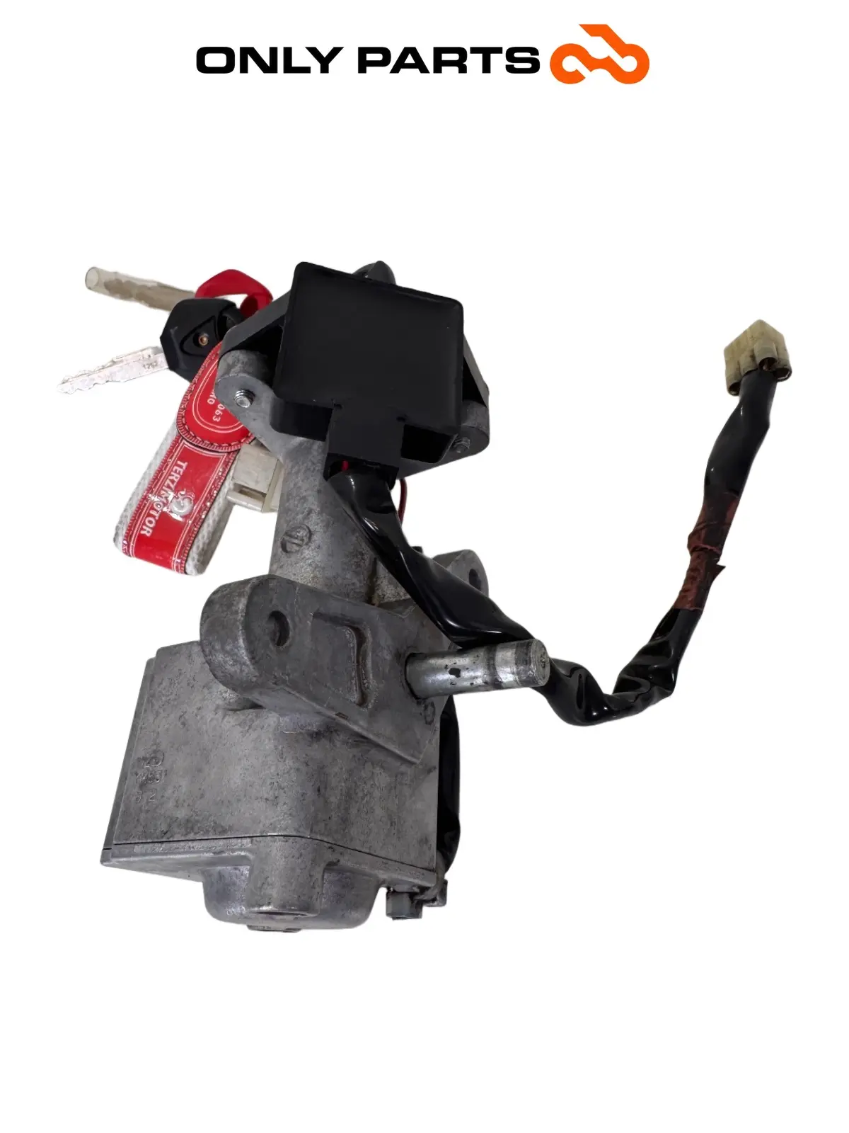 Kit chiavi completo Yamaha X-max 125cc 2014 Grigio opaco usato — foto reale 3