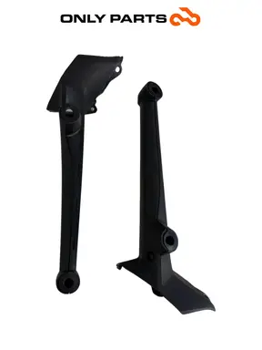 Used Windshield mounting plastic brackets Honda SH 150cc 2017 Nero — real photo 4