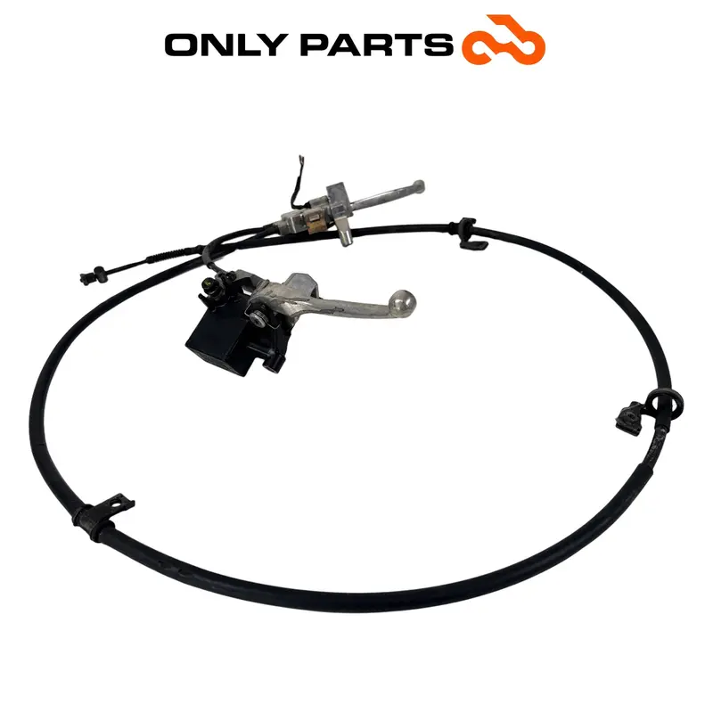 POMPA FRENO DX LEVA SX CAVO FRENO TAMBURO HONDA SH 150 2002 / MASTER CYLINDER — 3