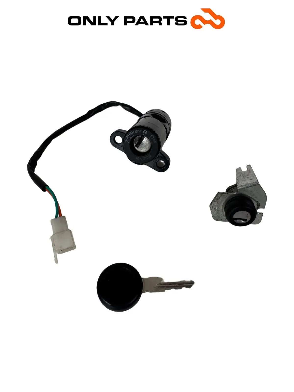 Kit chiavi completo Moto Guzzi V7 III Special 750cc 2019 Azzurro usato — foto reale 1