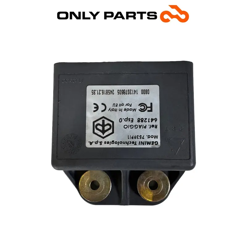 CENTRALINA MODULO APERTURA SELLA BAULE PIAGGIO MP3 250 2009 / SEAT OPEN CONTROL — 4
