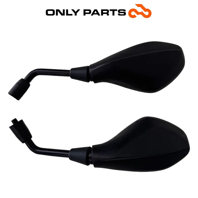 COPPIA SPECCHIETTI RETROVISORI ORIGINALI BMW C 400 X 2020 K09 / MIRRORS PAIR OEM — 5
