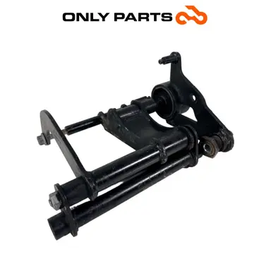Staffa supporto motore Aprilia Scarabeo 300cc 2010 Bianco usato — foto reale 6