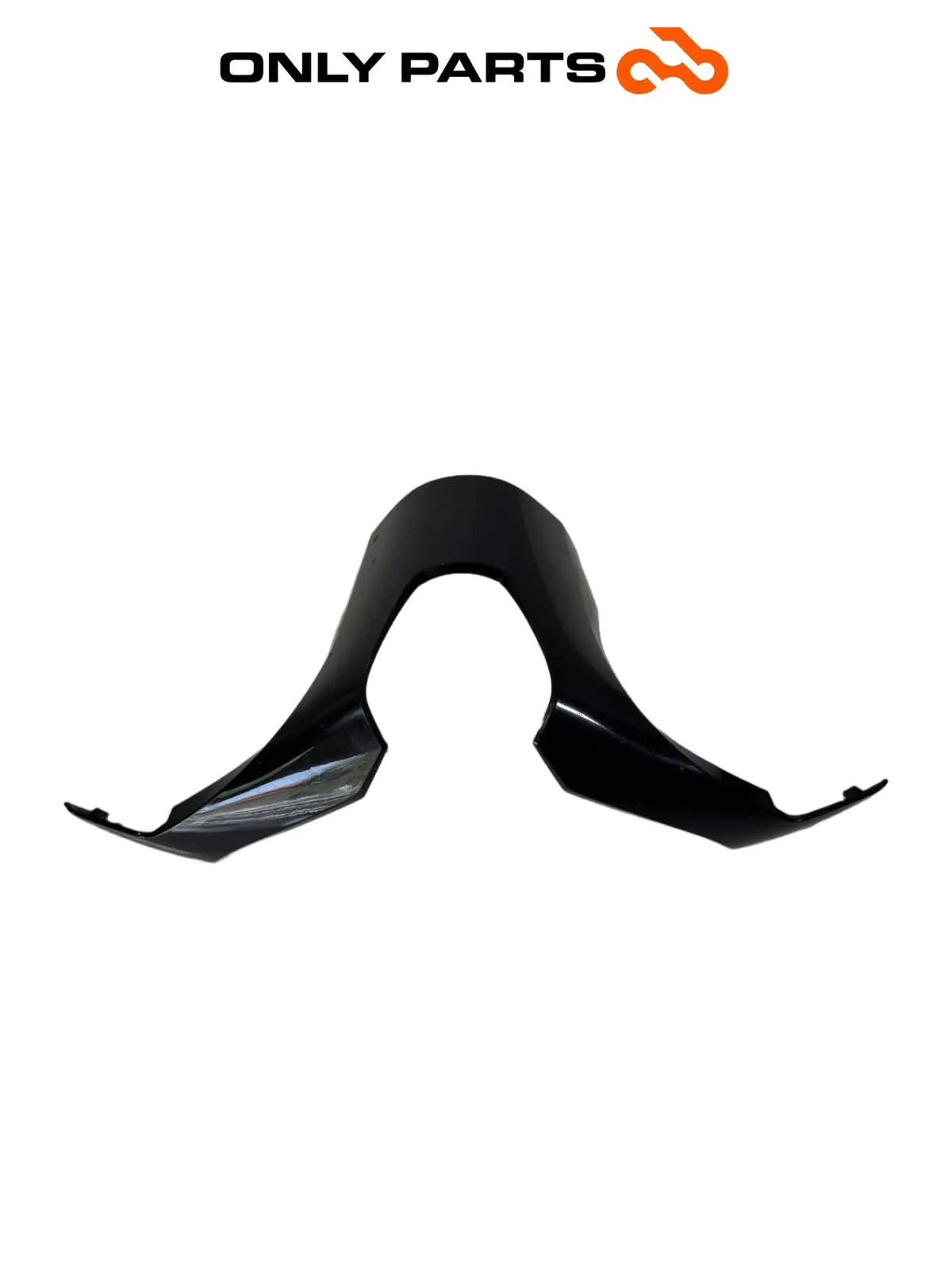 Used Lower handlebar cover Honda SH 150cc 2017 Nero — real photo 3