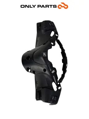TAPA MANILLAR TRASERA HONDA SH 150 2017 OEM 53206-K77-V000 Honda SH 150cc 2017 Nero de segunda mano — foto real 3