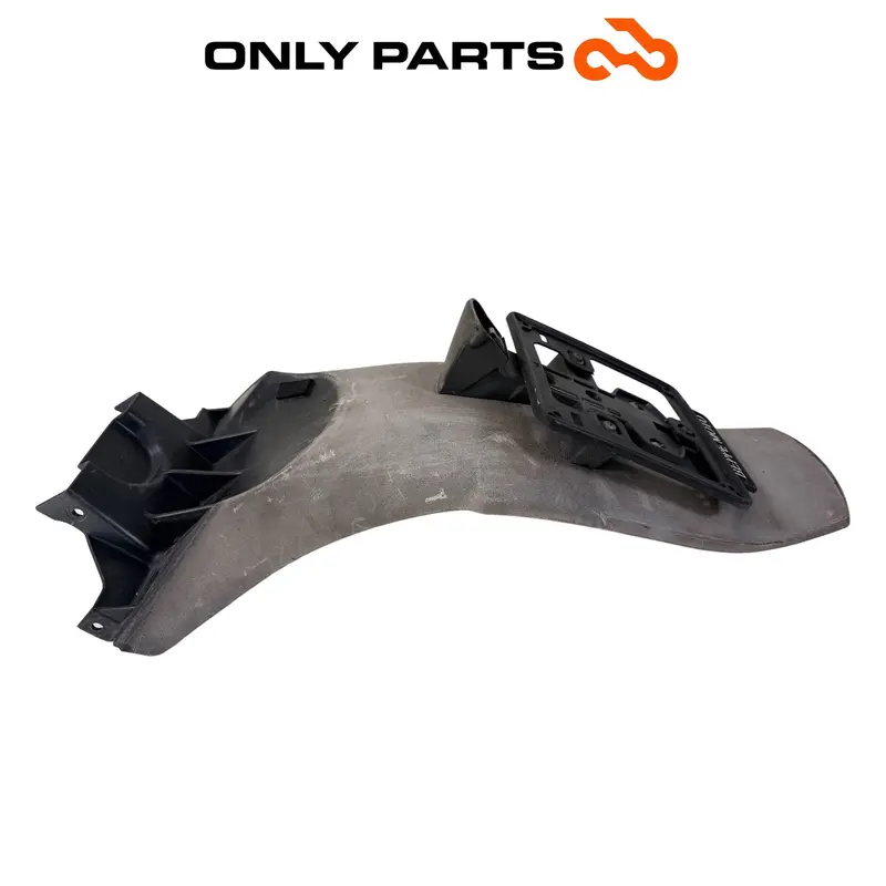 PARAFANGO POSTERIORE + PORTATARGA APRILIA SCARABEO 300 2010 / REAR FENDER PLATE — 2