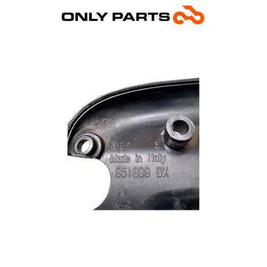 Coppia cover plastica 851808/9 Aprilia Scarabeo 300cc 2010 Bianco usato — foto reale 7