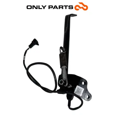Cavalletto laterale Aprilia RS 457cc 2024 usato — foto reale 5