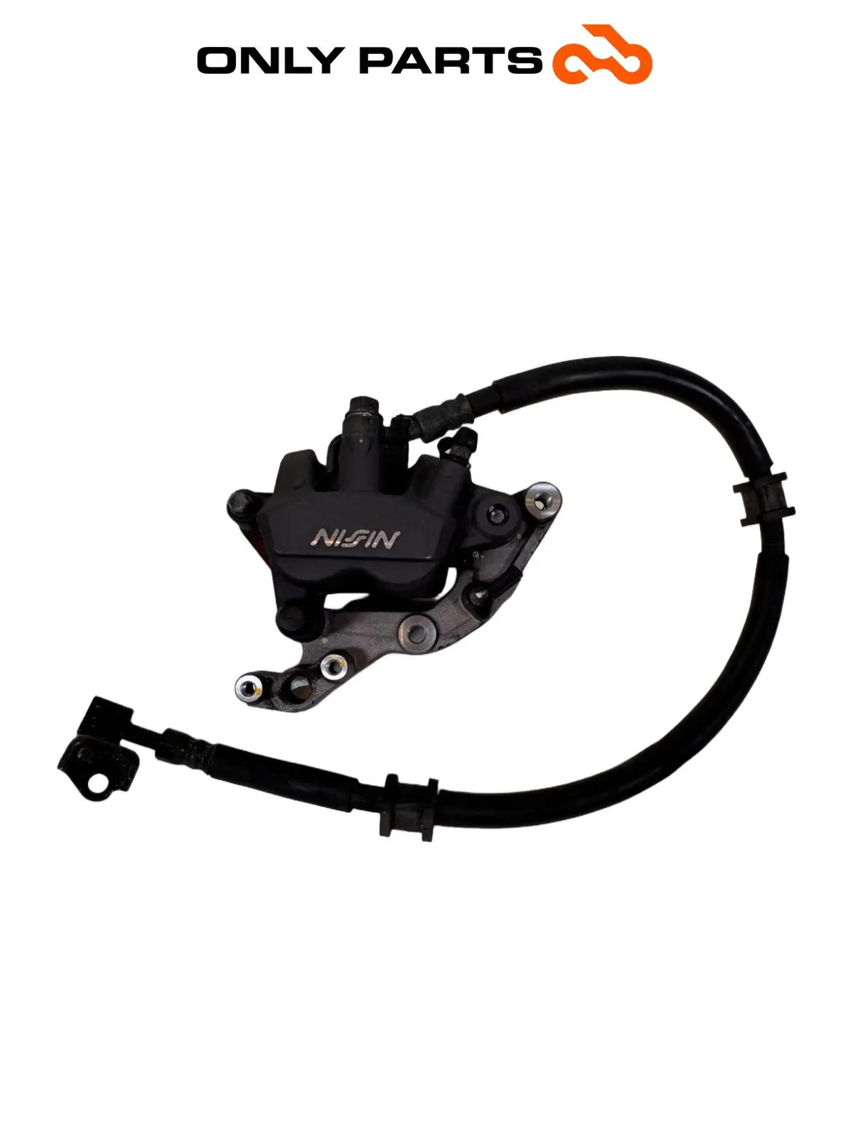 Pinza freno anteriore Honda CB 500 F 500cc 2014 Nero usato — foto reale 1
