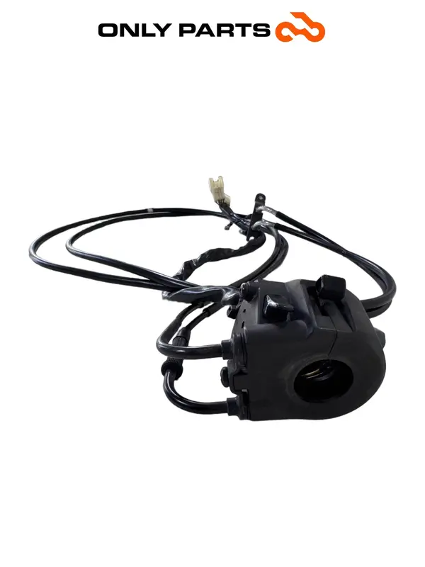 COMMUTATORE DESTRO DX ORIGINALE + CAVI GAS YAMAHA X-MAX 125 2014 / RIGHT SWITCH
